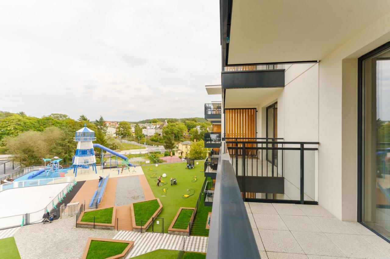 Apartamento Bel Mare 423E Miedzyzdroje Exterior foto