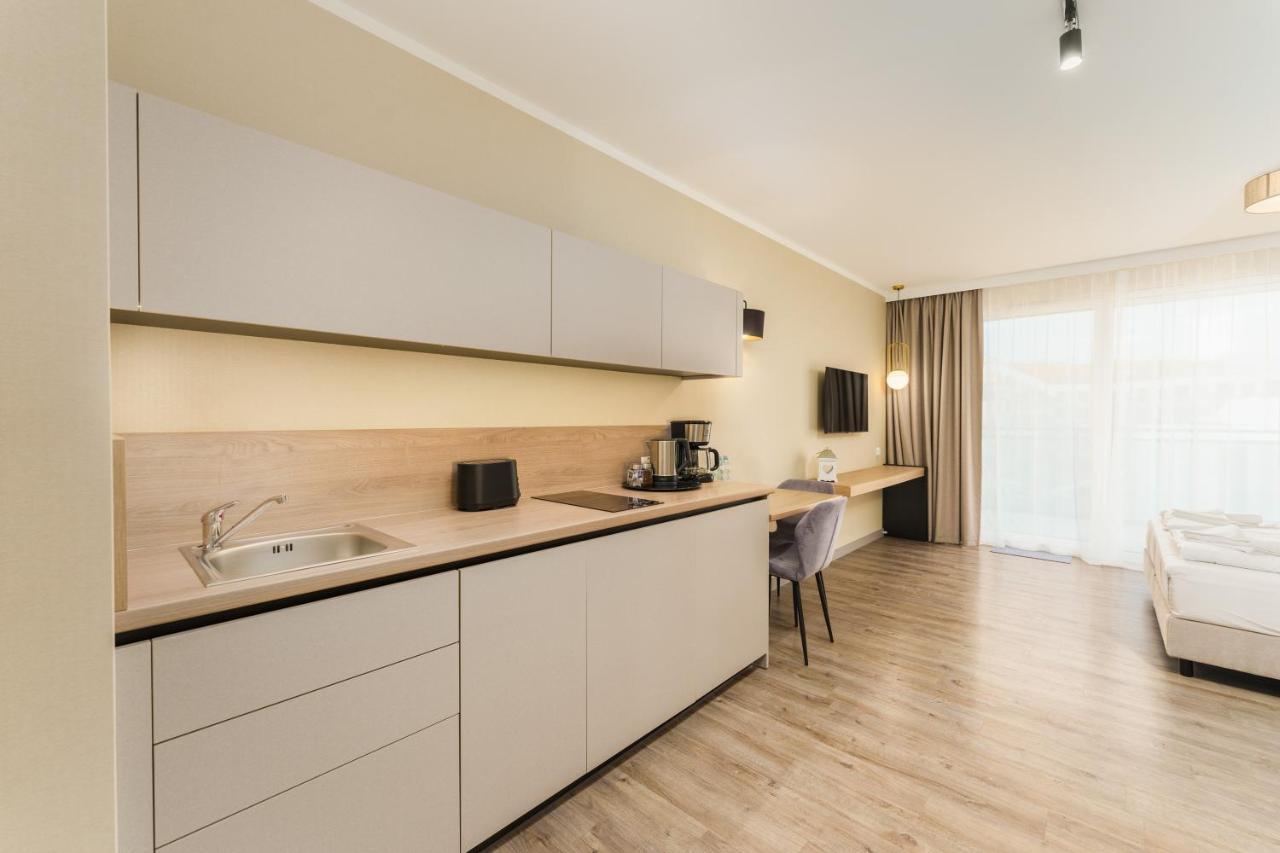 Apartamento Bel Mare 423E Miedzyzdroje Exterior foto
